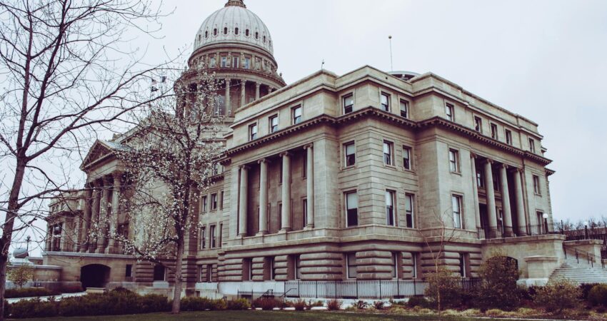 low angle photography of building