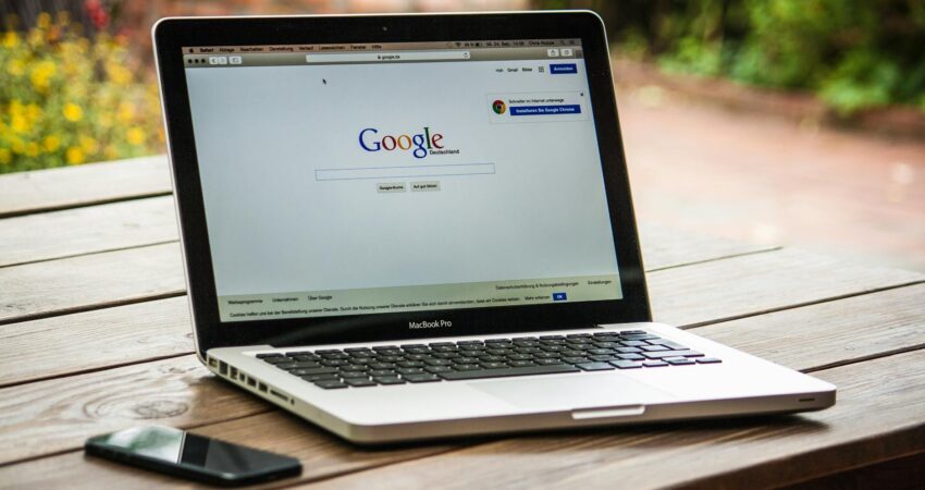 google search engine on macbook pro