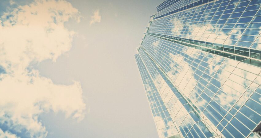 white and blue building during daytime