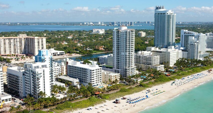 city buildings near sea