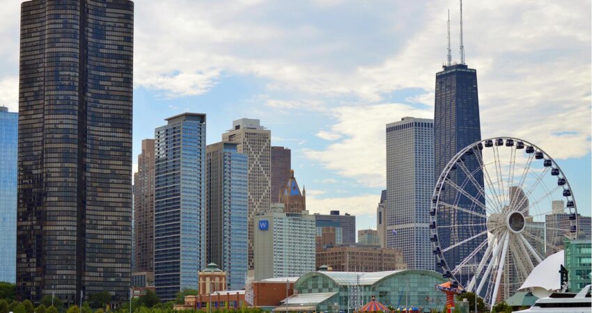 chicago cityscape