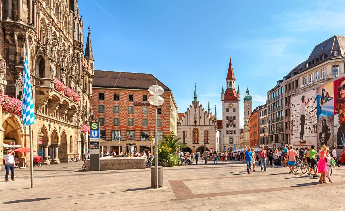 Munich-Bavaria-Germany