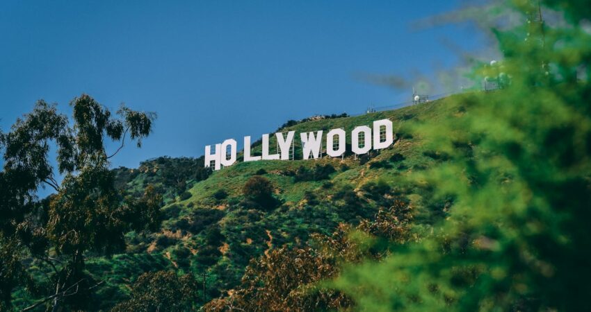 hollywood sign