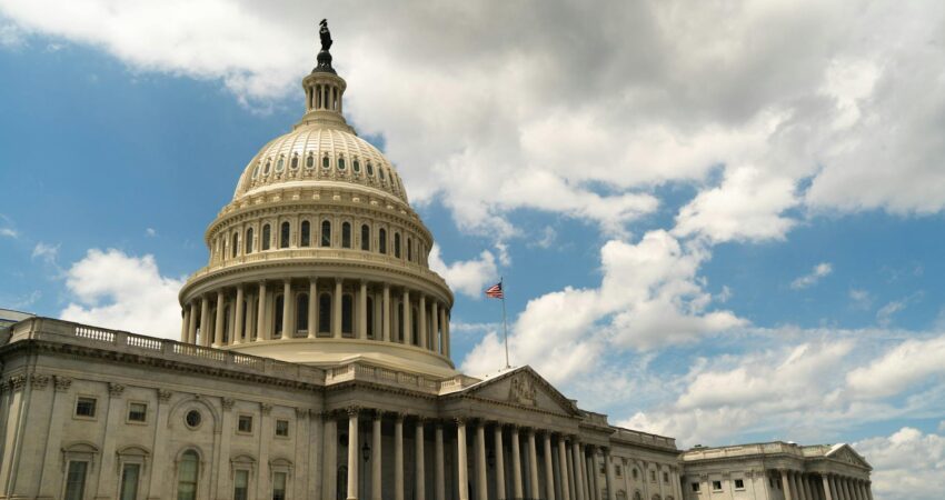 united states capitol building under the sky