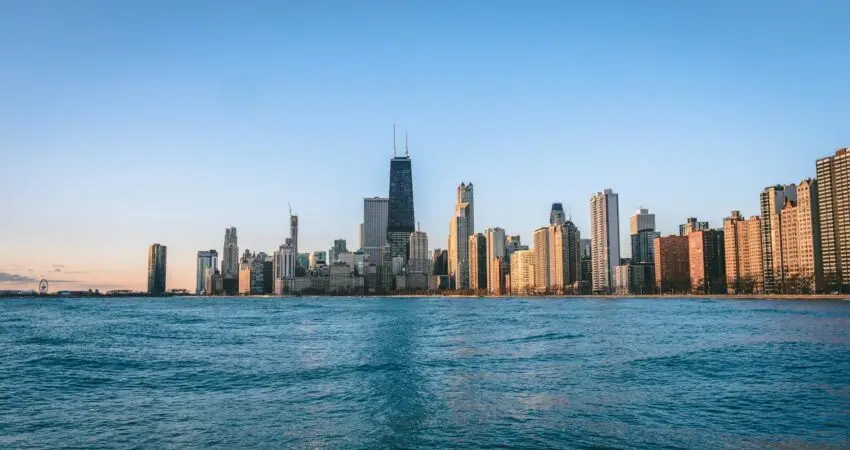 scenic view of city during dusk