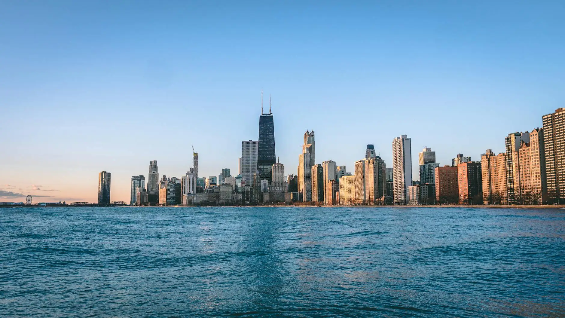 scenic view of city during dusk