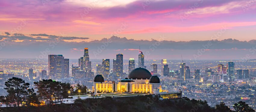 Los Angeles skyline