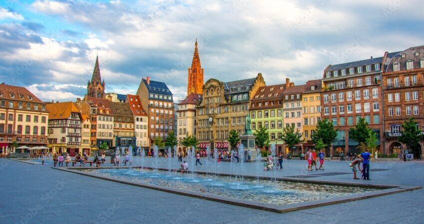 Place Kléber à Strasbourg