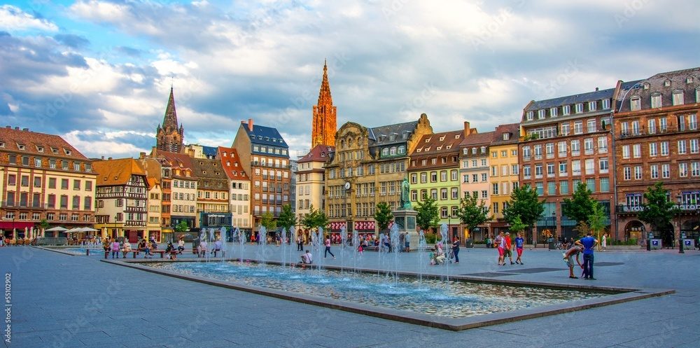 Place Kléber à Strasbourg