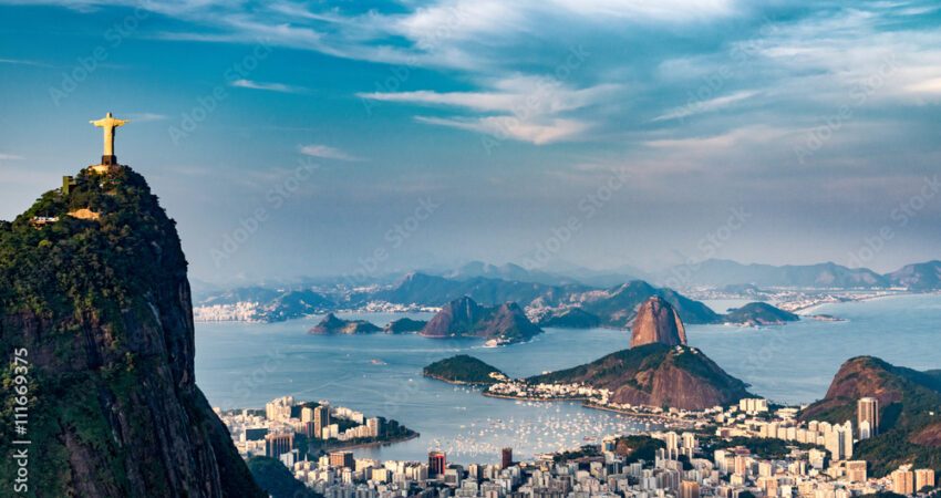 Rio De Janeiro Aerial